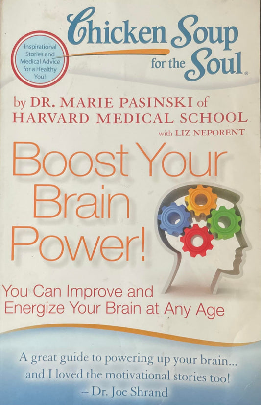 Chicken Soup for the Soul: Boost Your Brain Power